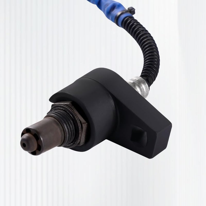 Lemxily Offset O2 Sensor Socket, 7/8-Inch (22mm) with 3/8-Inch Drive, Universal Fit for Vehicle Oxygen Sensor Removal - Image 5